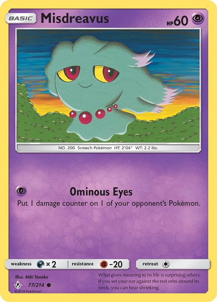 Misdreavus Basic