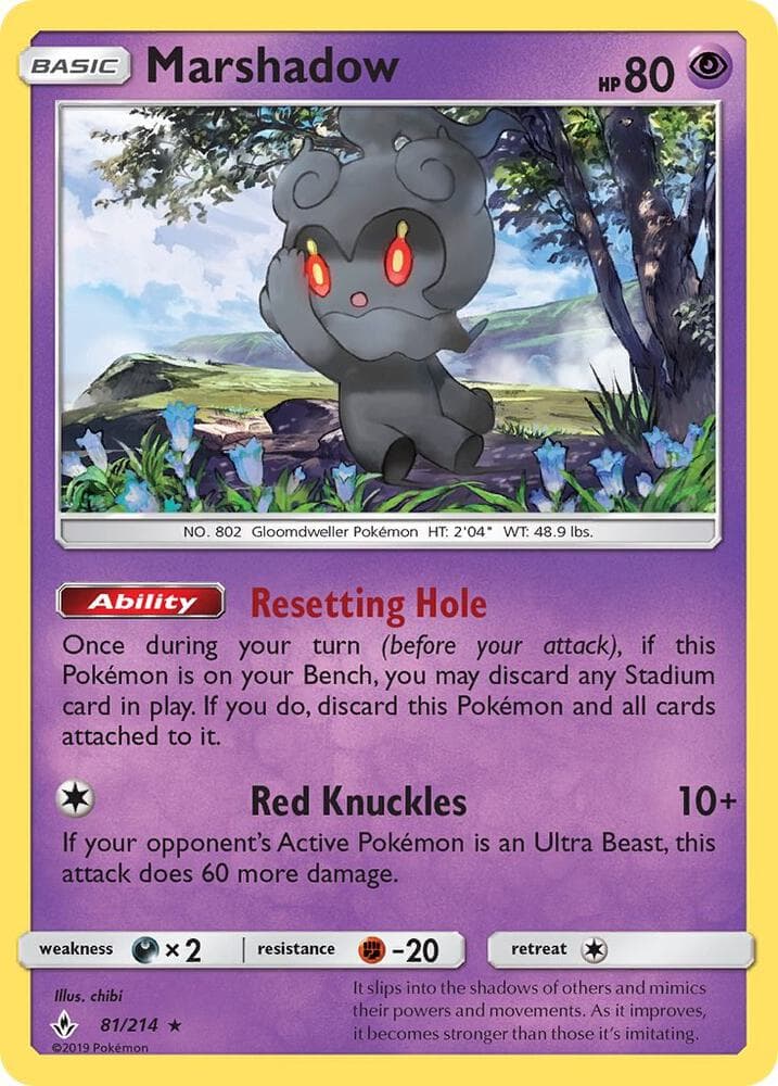 Marshadow Basic