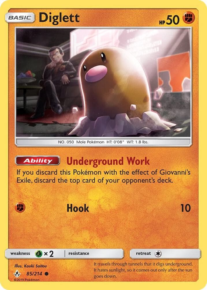Diglett Basic