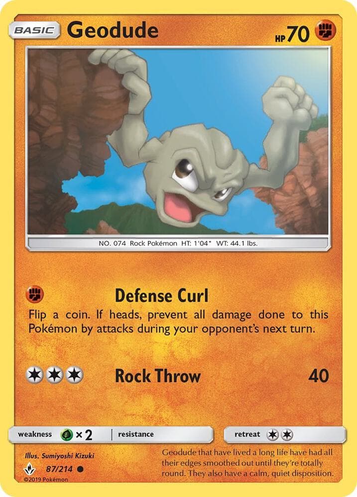 Geodude Basic