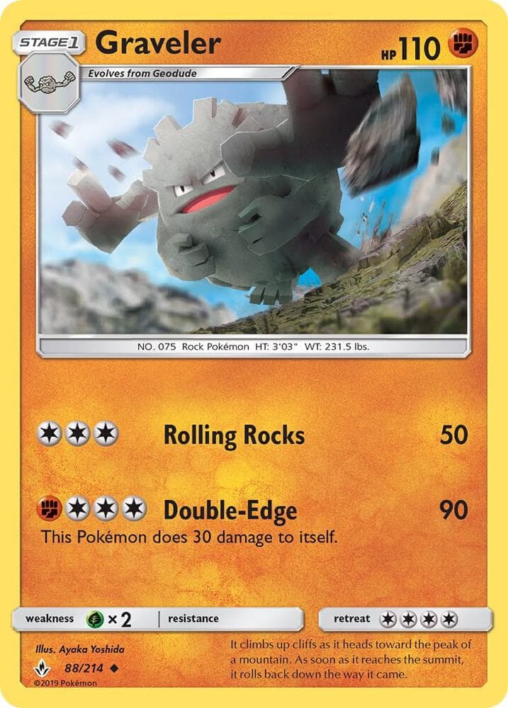 Graveler Stage 1