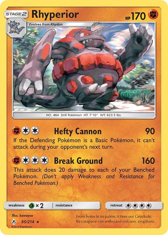 Rhyperior Stage 2