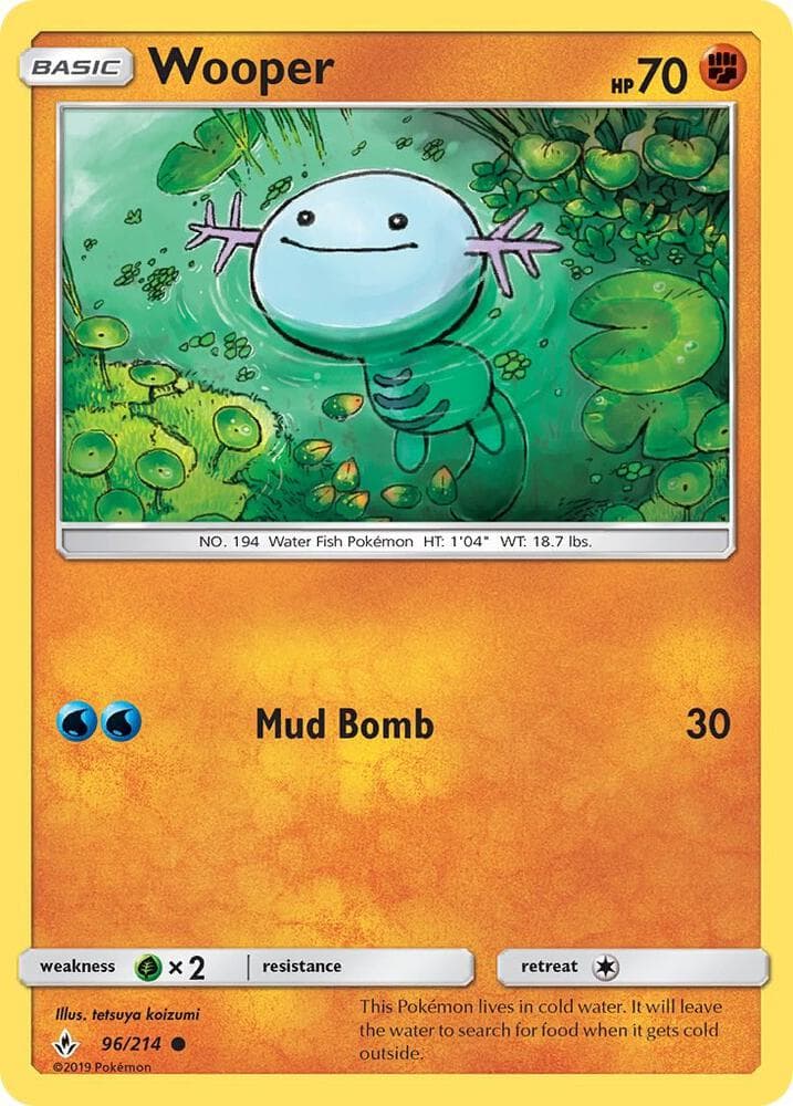 Wooper Basic