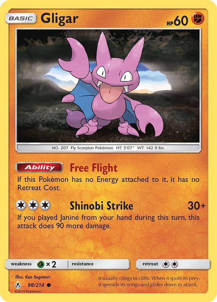 Gligar Basic