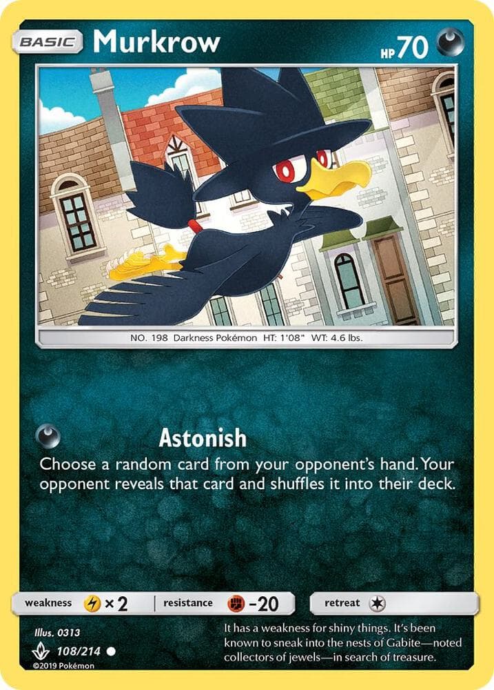 Murkrow Basic
