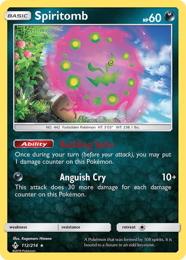 Spiritomb Basic