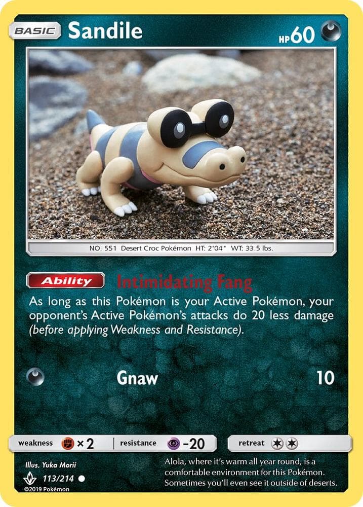 Sandile 113 Basic