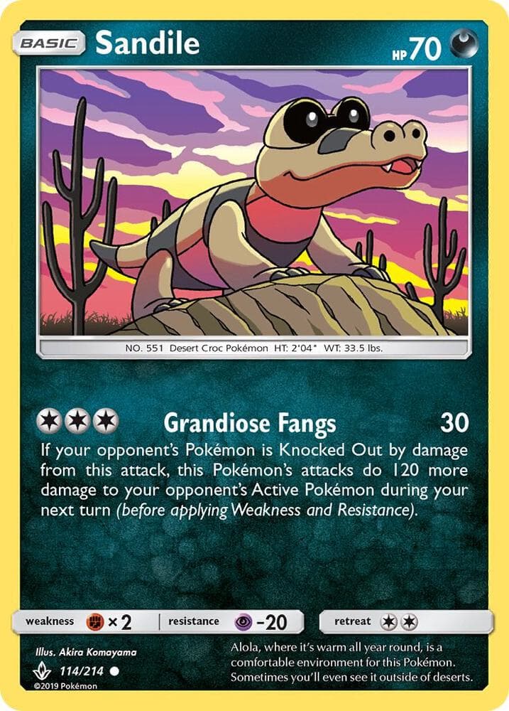Sandile 114 Basic