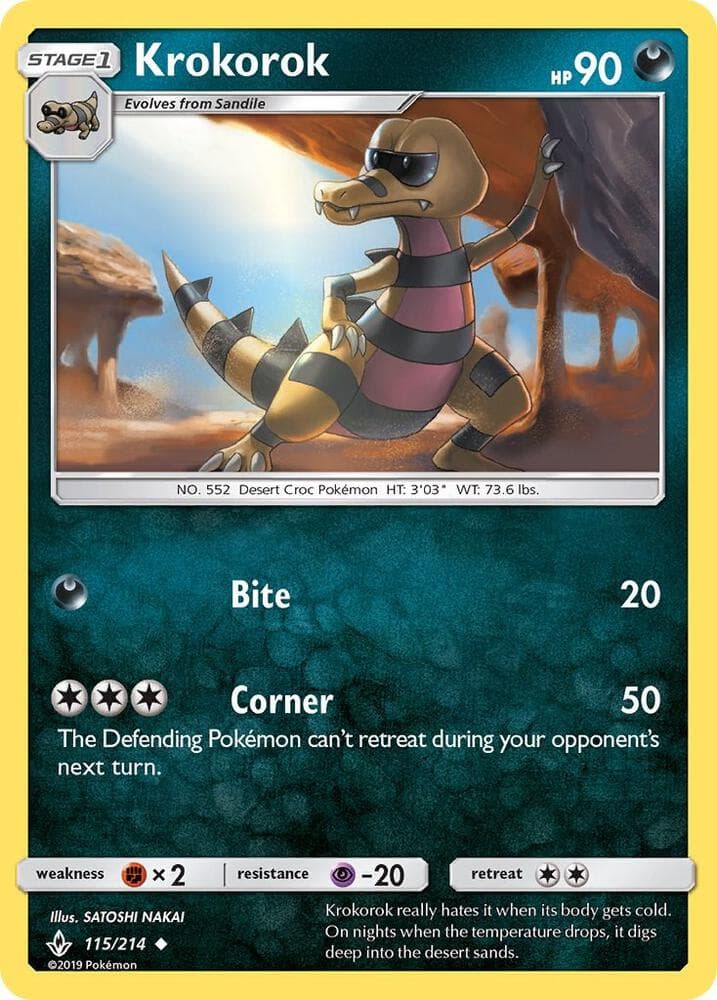 Krokorok Stage 1