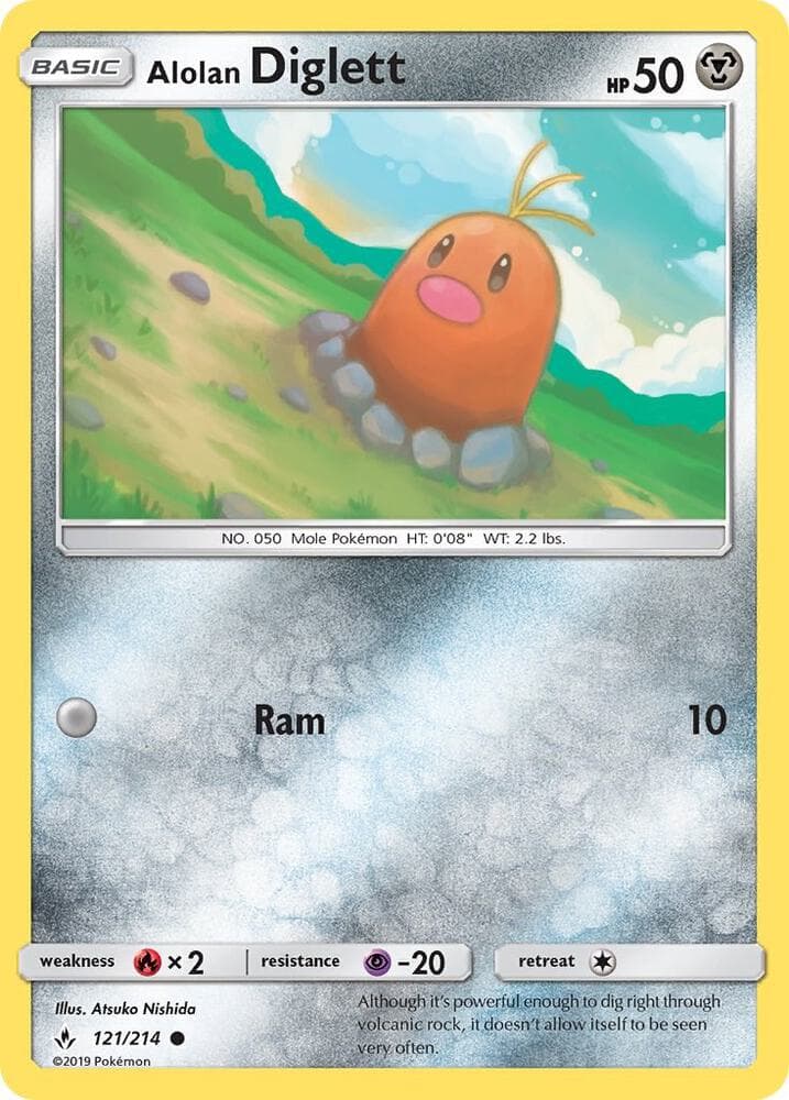 Alolan Diglett Basic
