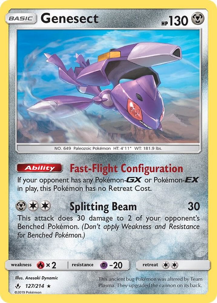 Genesect Basic