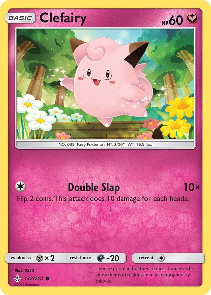 Clefairy Basic