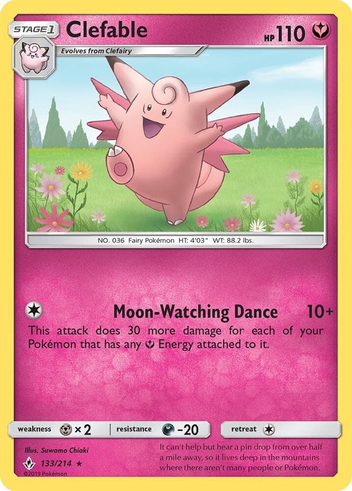 Clefable Stage 1