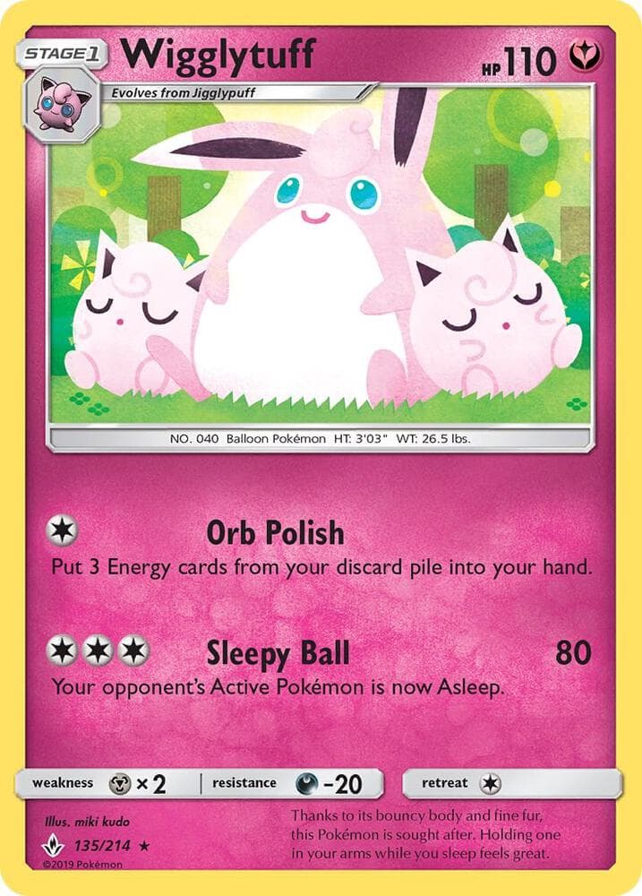 Wigglytuff Stage 1