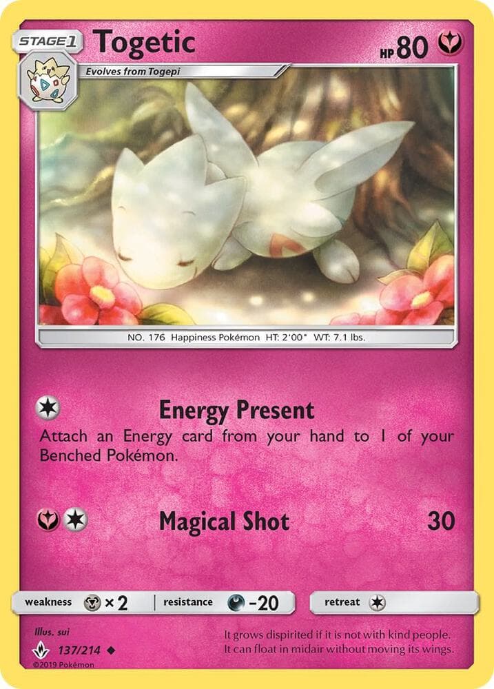 Togetic Stage 1