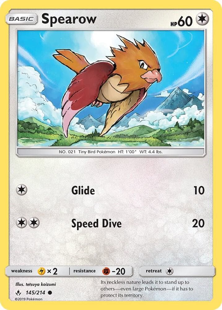 Spearow Basic