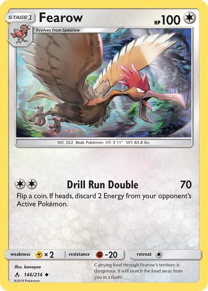 Fearow Stage 1