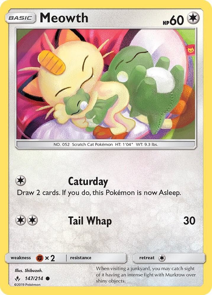Meowth Basic