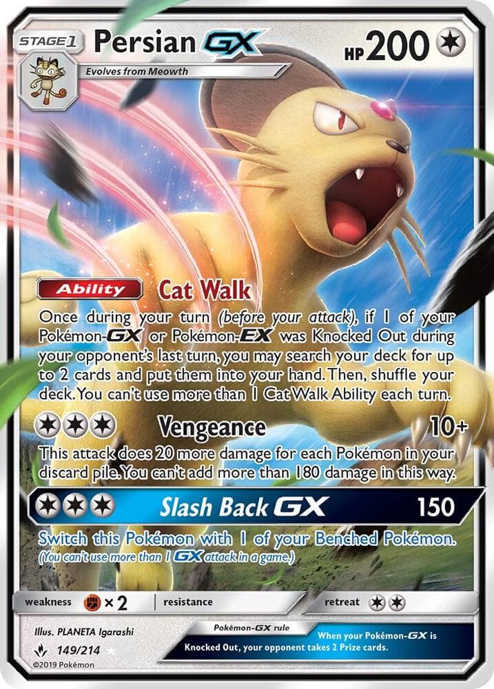 Persian GX Stage 1