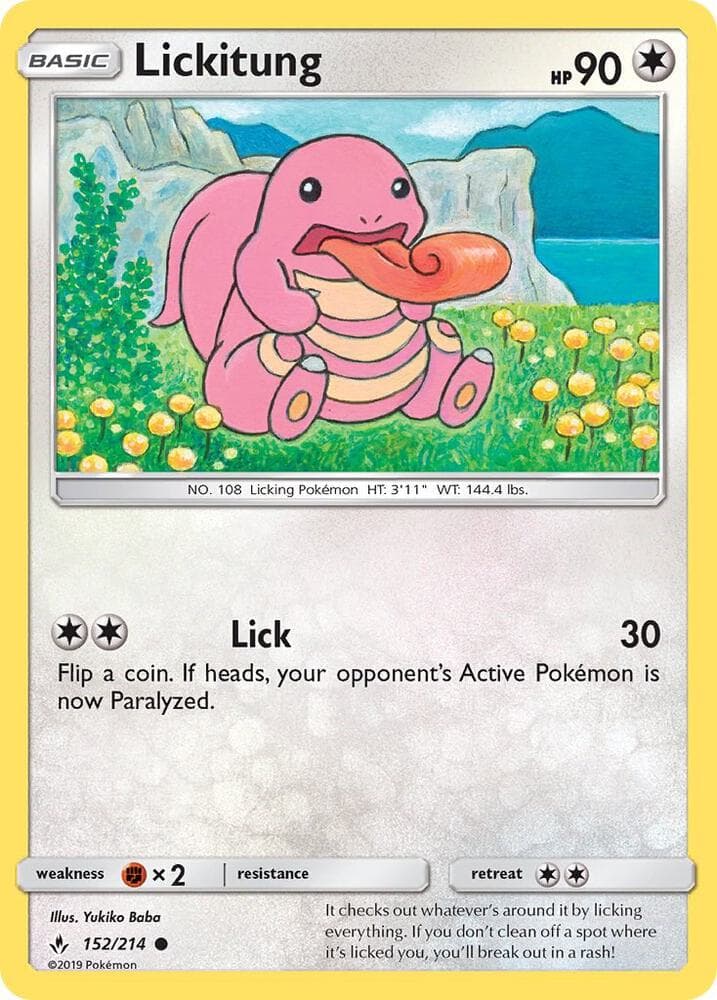 Lickitung Basic