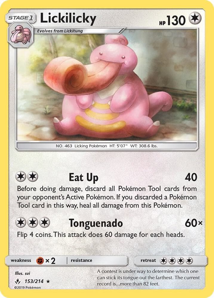 Lickilicky Stage 1
