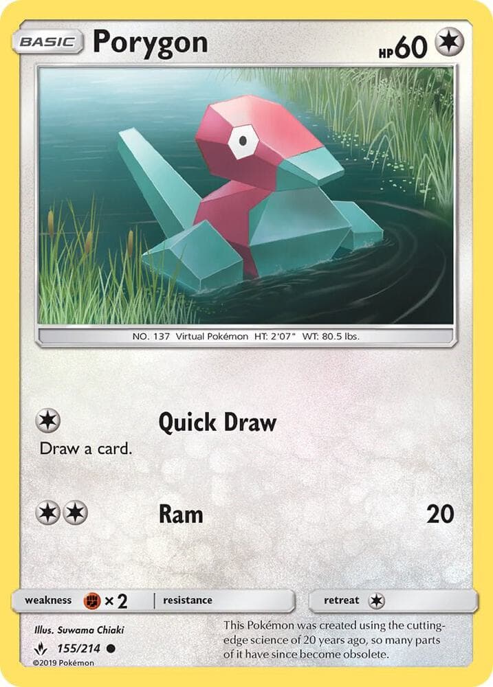Porygon 155 Basic