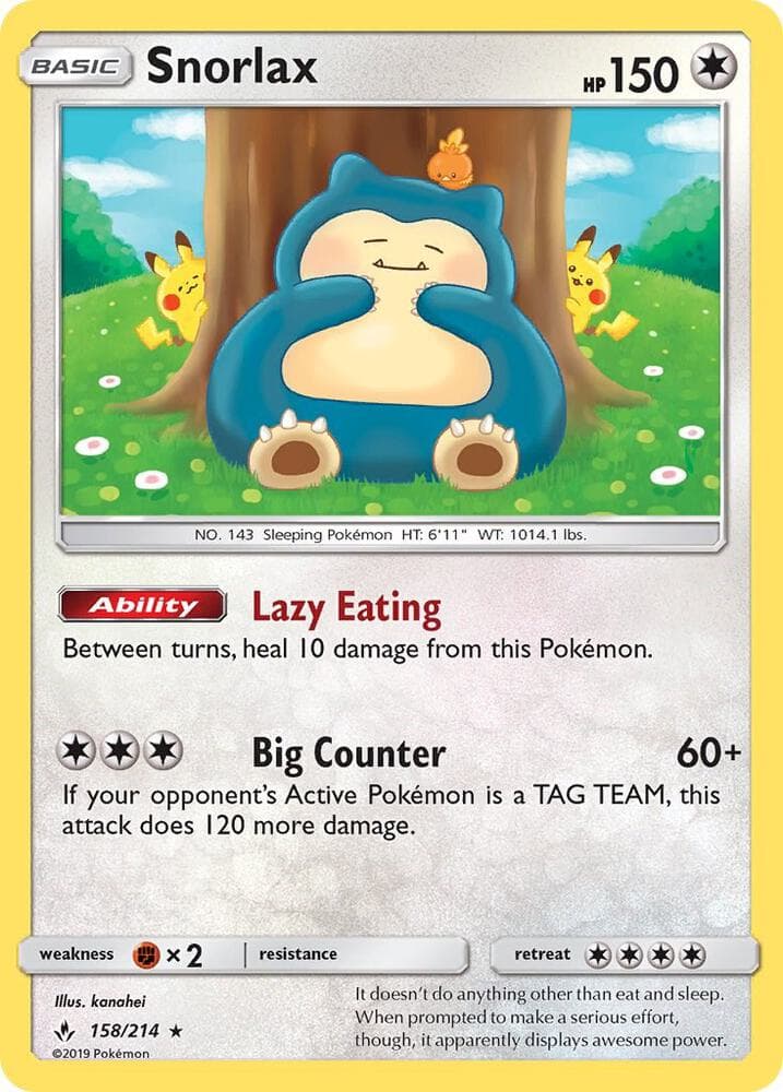 Snorlax Basic