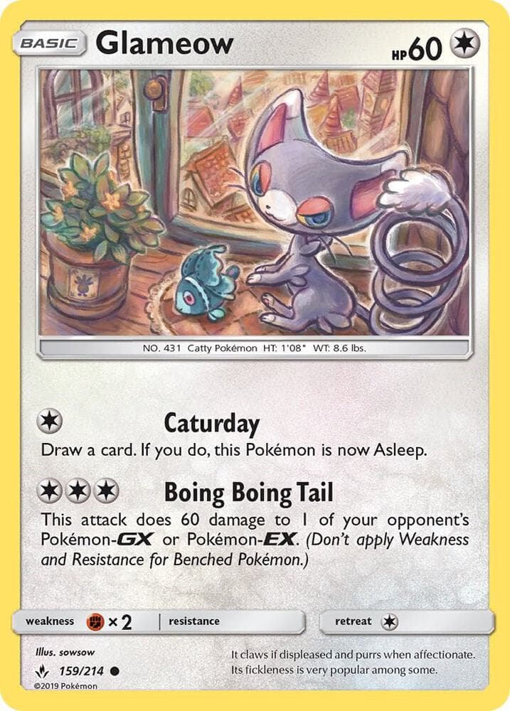 Glameow Basic
