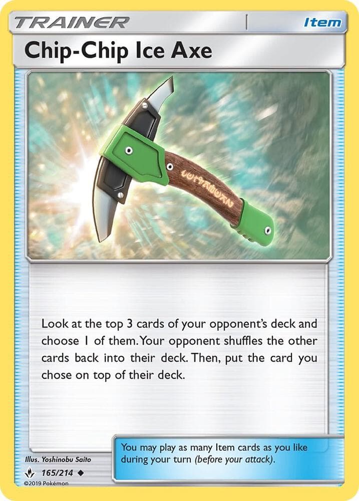 Chip Chip Ice Axe Item