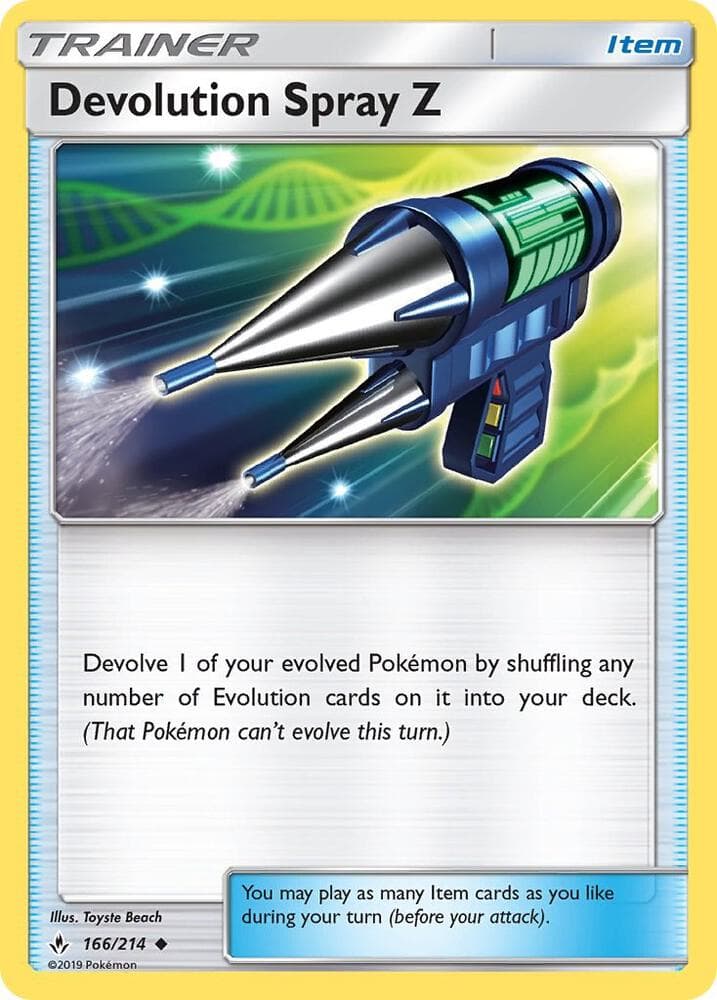 Devolution Spray Z Item
