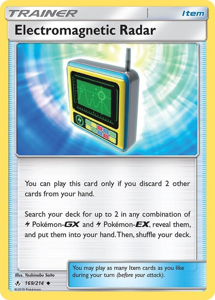 Electromagnetic Radar Item