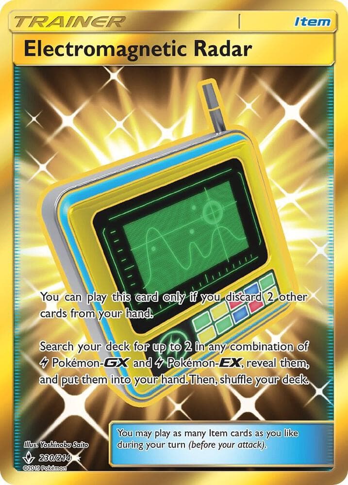 Electromagnetic Radar Secret Item