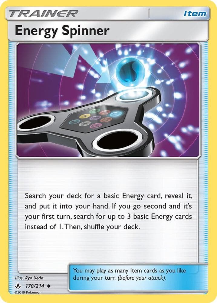 Energy Spinner Item