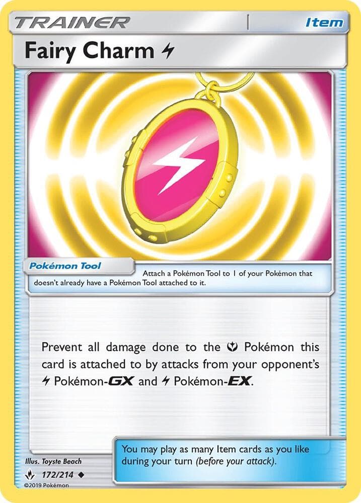 Fairy Charm L Pokémon Tool