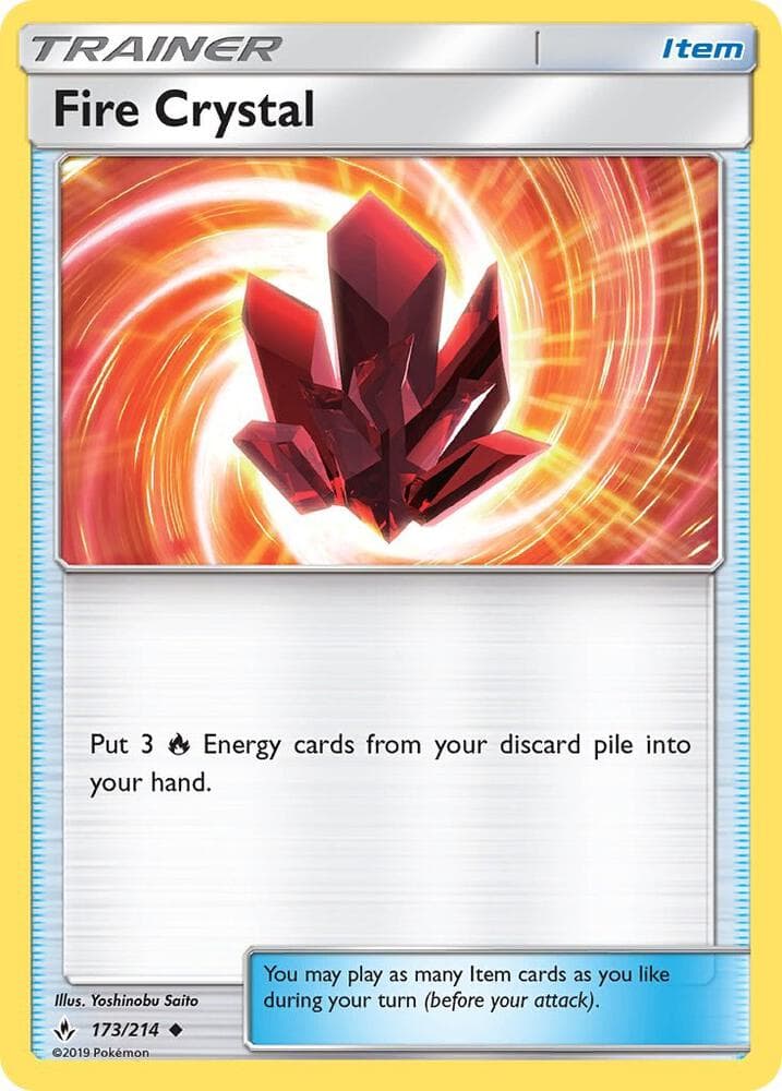 Fire Crystal Item