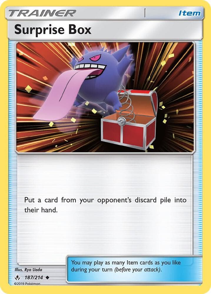 Surprise Box Item