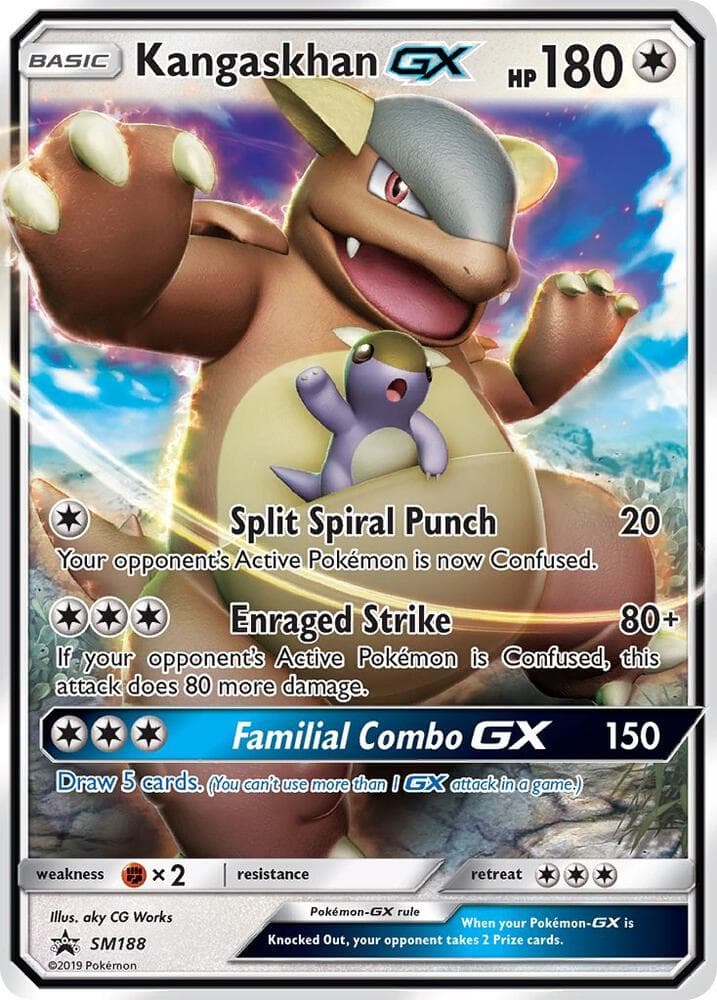 Kangaskhan GX SM188 Basic