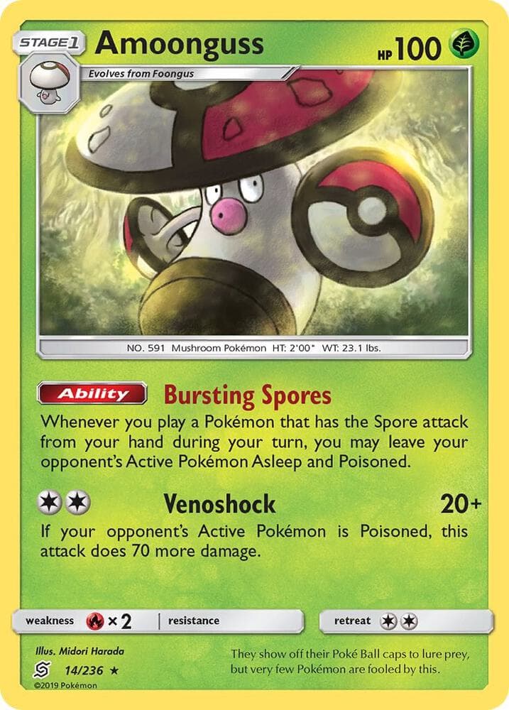 Amoonguss Stage 1