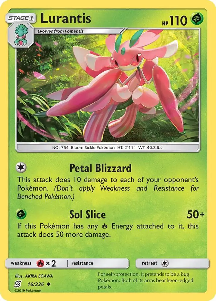 Lurantis Stage 1