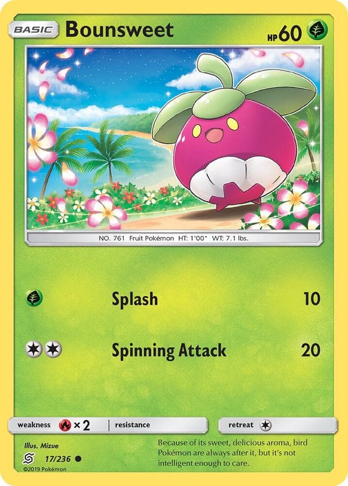 Bounsweet Basic