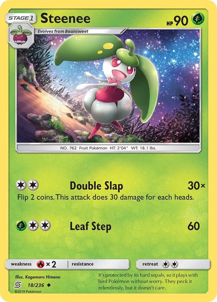 Steenee Stage 1