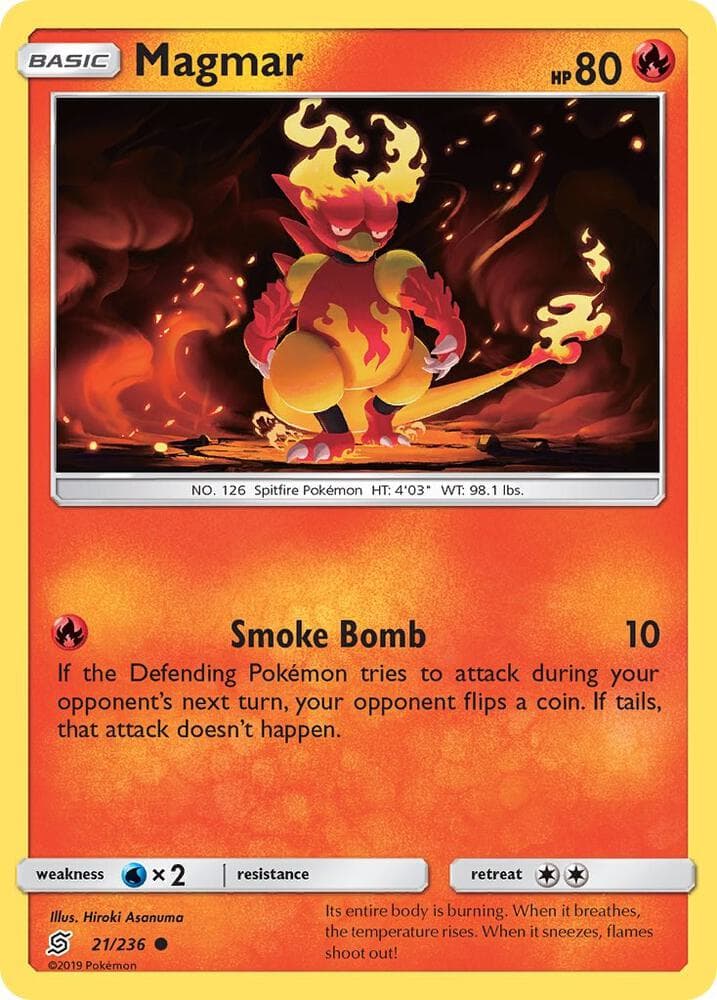 Magmar Basic
