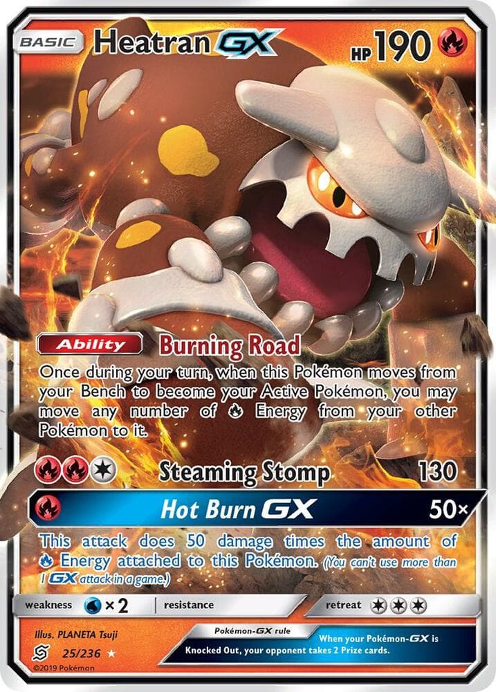 Heatran GX Basic