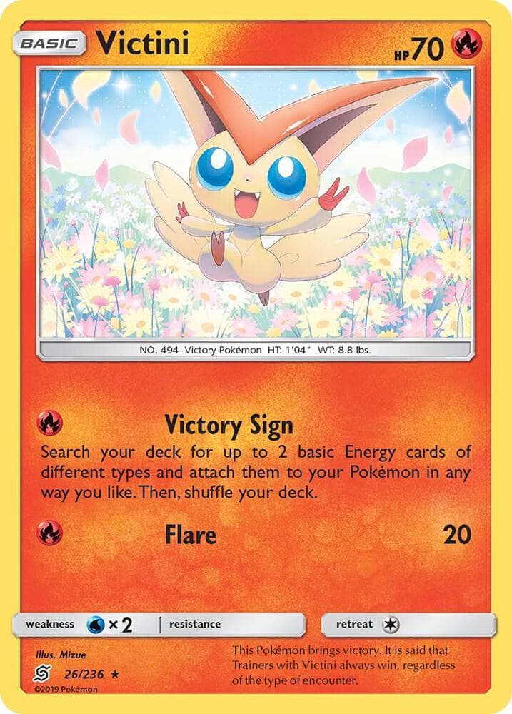 Victini Basic
