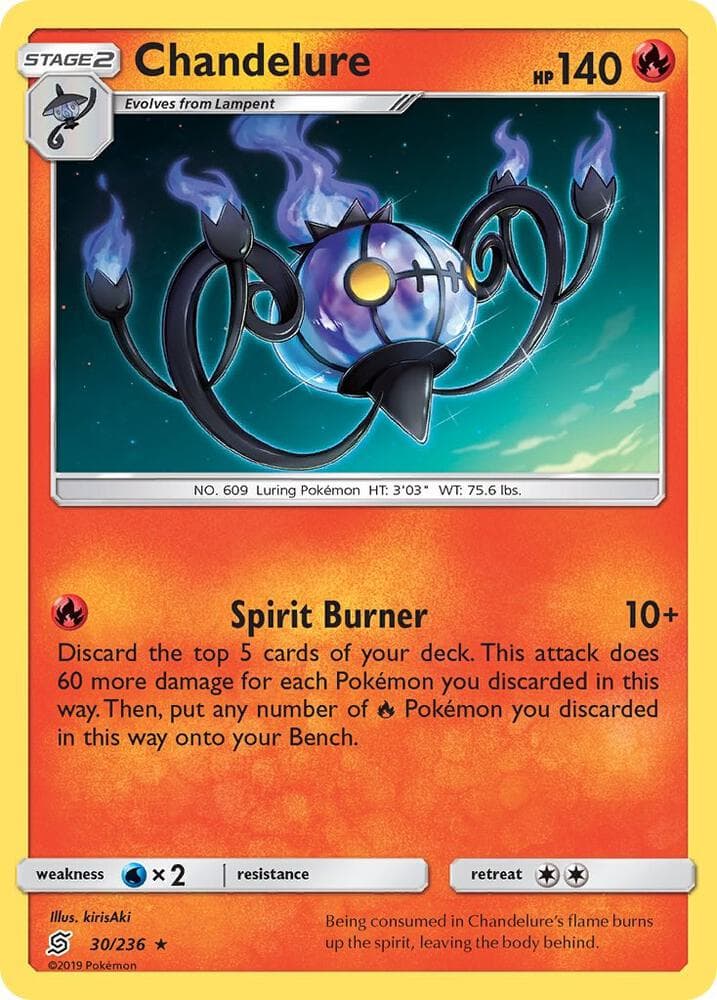 Chandelure Stage 2