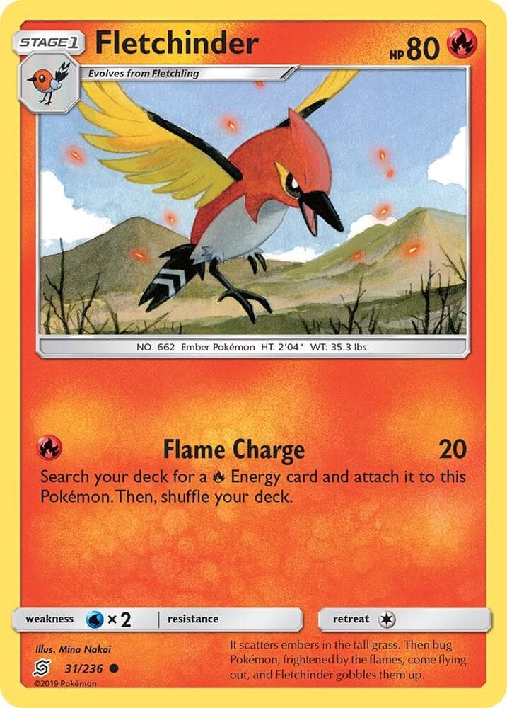 Fletchinder Stage 1