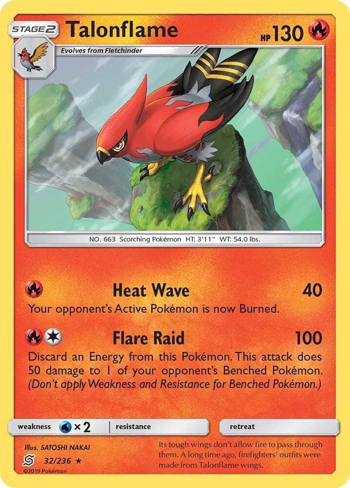 Talonflame Stage 2