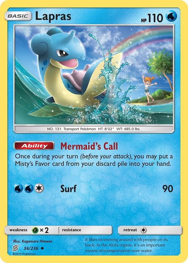 Lapras Basic