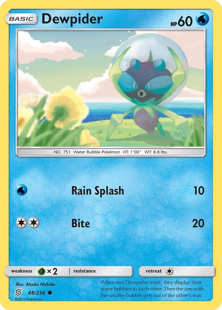 Dewpider Basic