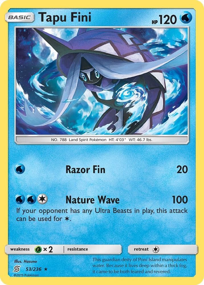 Tapu Fini Basic